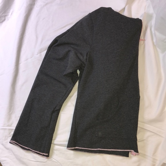 Insa Cotton Blend Yoga Jacket With Hood - Picture 3 of 5